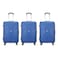 Skybags&nbsp;Zap&nbsp;Hard Trolley Set 3 PCS 8W Blue