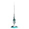 Hoover Steam Fresh Combi 2 In 1 Multi-Surface Powerful  Steam Mop &amp; Detachable Handheld Vacuum Cleaner White-Blue - HS86-SFC-M