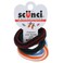 Scunci Twister Interlock (4 HairBands)
