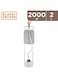 Black &amp; Decker Garment Steamer 2L 2000W GSTD2075-B5 White