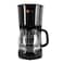 AFRA Japan Coffee Maker, 1.5L Capacity, 750W, Anti-Drip, Removable Filter, Automatic Shut Off, G-Mark, ESMA, RoHS, CB, AF-15750CMKBL, 2 Years Warranty