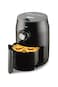 Geepas GAF37516 Air Fryer 1.8L - Overheat Protection, LED On-Off Lights, 30 Minutes Timer, Rapid Air Circulation, Non Stick Detachable Basket, Temperature &amp; Timer Control