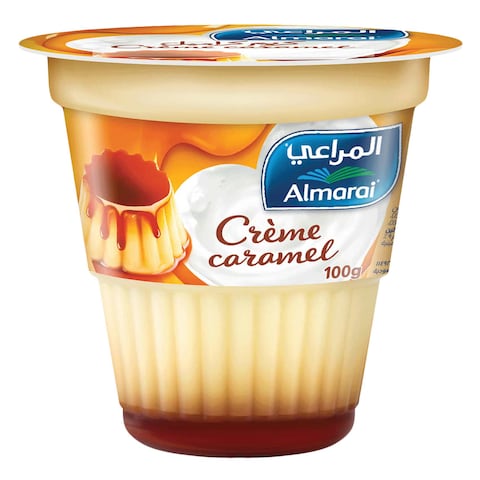 Almarai Caramel Cream 100g