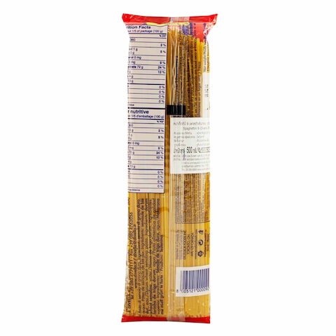 Divella No. 9 Spaghettini Pasta 500g