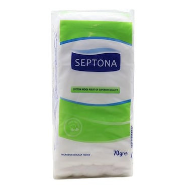 Septona Cotton Wool Pleats 70 gr