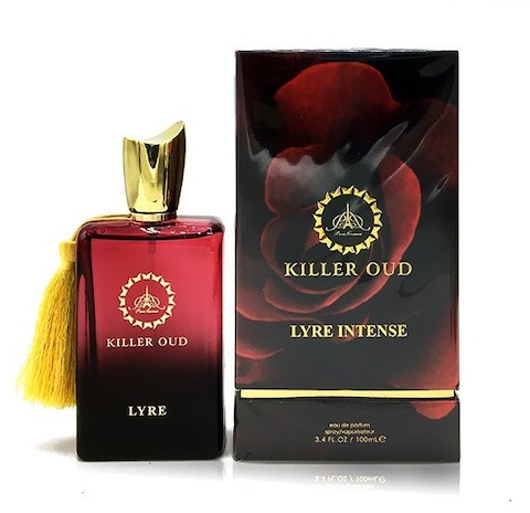 Paris Corner Killer Oud Lyre Men Eau De Parfum - 100ml