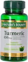Nature's Bounty Turmeric Capsules, 450 mg