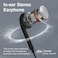 Ergonomic In-Ear USB-C Wired Mono Earphone