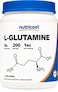Nutricost L-Glutamine Powder 1 Kg - Pure L Glutamine, 5000Mg Per Serving, Non-Gmo, Gluten Free