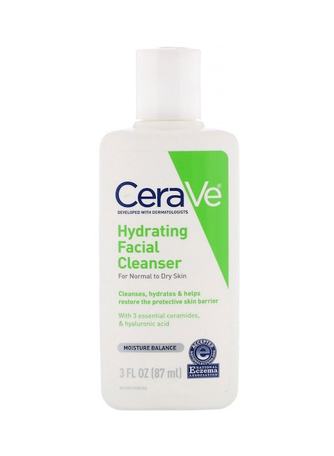 Cerave - Hydrating Facial Cleanser 3Ounce