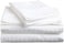 Hotel Linen Klub Single  Bed Sheet 2pcs Set , 100% Cotton 250Tc  Sateen 1cm Stripe  , Size: 160x220cm + 1pc Pillowcase 50x75cm ,White
