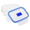 LUMINARC PURE BOX RECT 38CL FLAT