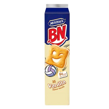 MCVITIES BN VANILLA 285G