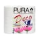 Pura Toilet Paper 3 Ply, 4 Rolls