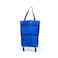 Decdeal - B11-46 Shopping Trolley Bag Portable multi-function Oxford Folable Tote bag Shopping Cart Reusable Grocery Bags with Wheels Rolling Grocery Cart