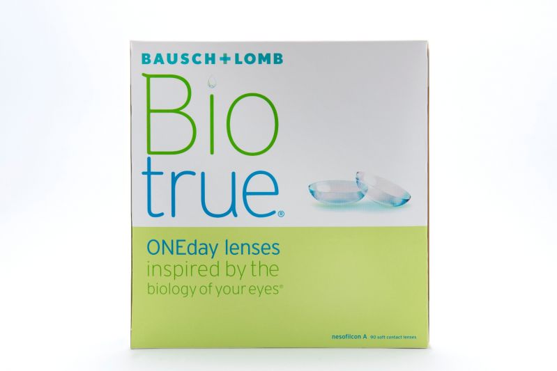 Bausch &amp; Lomb Bio True 90Pack -4.00 Contact Lenses
