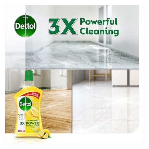 Dettol Multi Action Cleaner Lemon 900Ml