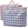 Laundry bags with Zip &amp; Handle, 3 Pack Heavy Duty Reusable Storage Bag for Clothes Moving House Grocery Shopping Bag (X Large - 100 x 90 x 40 cm)