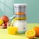 N/C Nc Electric Citrus Juicer Squeezer, For Orange, Lemon, Grapefruit, Powerful Motor, Home Kitchen Grapefruit Presser Juicer Machine