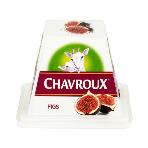 Chavroux Goat&#39;s Milk Curd Cheese With Figs 150g