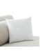 Krude Cushion Filler-Fabric: Non Woven 70GSM-Filling: 280Grms Hollow Siliconized Fiber Polyester, White 45X45cm