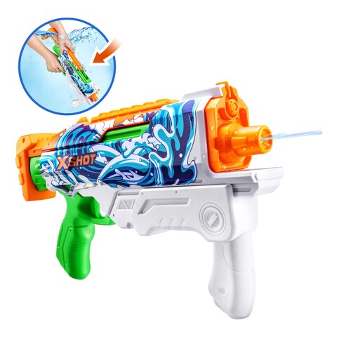 Zuru X-Shot Skins Fast Fill Water Gun Multicolour