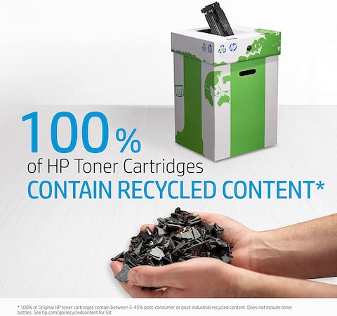 HP 128A Black Original Laserjet Toner Cartridge - Ce320A