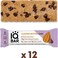 IQBAR Brain and Body Keto Protein Bars - Almond Butter Chip Keto Bars - 12-Count Energy Bars - Low Carb 12gr Protein Bars - High Fiber Vegan Bars and Low Sugar Meal Replacement Bars - Vegan Snacks