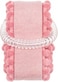 Invisibobble Wrapstar "Ami &amp; Co" Haarband I 2-In-1 Haarschleife Rosa Mit Original Slim Haargummi F&uuml;r M&auml;dchen &amp; Damen I Limited Collection Flores &amp; Bloom