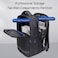 Arctic Hunter Durable Laptop Bag Light Weight Water Resistant Travel Backpack with Separate Laptop Compartment for Unisex B00498 Black