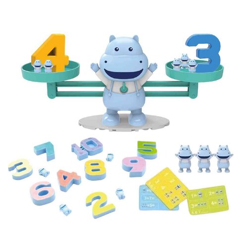 Hippo Balance &amp; Math