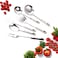  Stainless Steel Kitchenware with Holder Stand 