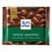 Ritter Sport Dark Whole Hazelnuts and Whole Almonds Chocolate Bar, 100g Pack of 2