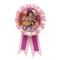 Amscan Princess Sparkle Award Ribbon for Girls- Pink
