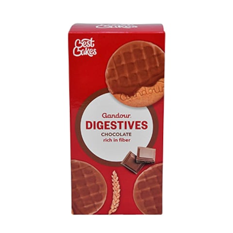 Gandour Chocolate Digestive 195GR