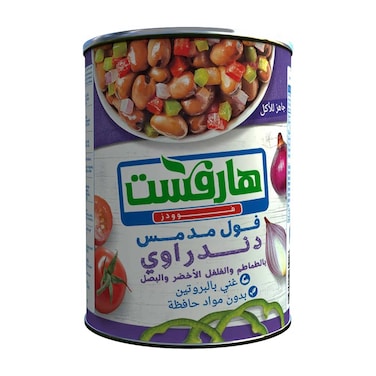 هارفست فول مدمس دندراوي - 400 جم