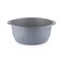 Gab Plastic Basin With Handles 8L, Silver