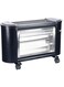 Koolen Radiant Heater 2 Faces 3 Tubes 1800W, Black