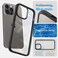 Spigen Ultra Hybrid designed for iPhone 14 Pro Max case cover - Matte Black