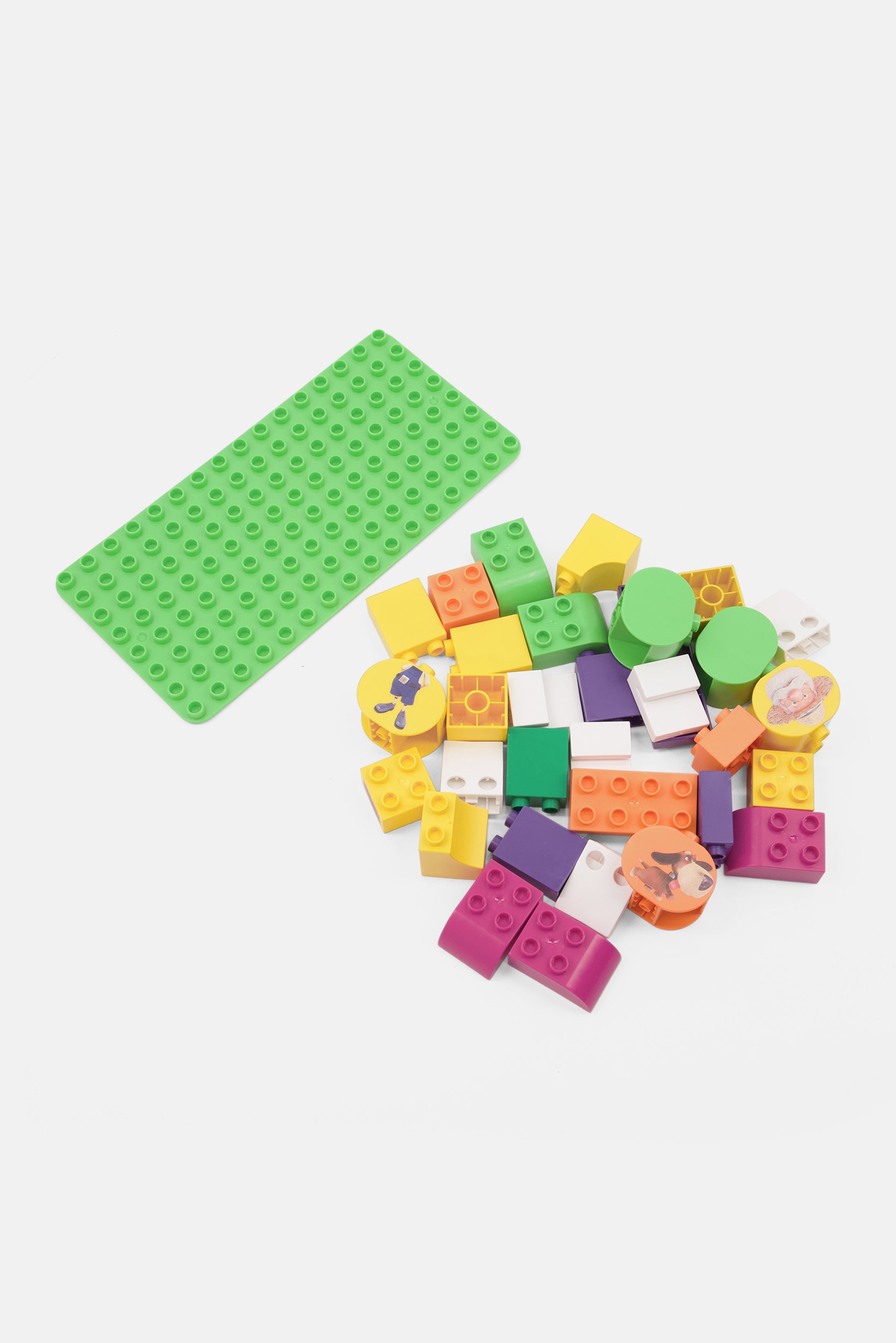 Biobuddi Tree Farm Building Blocks Set, Green Combo