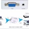 Generic - VGA To HDMI Full HD Video Converter Box Adapter White