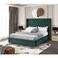 luxury designs bedroom furniture european fabric bed