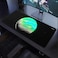 HUEPAD GALAXY SERIES Premium Mousepad HYDRAGLIDE Fabric Gaming Mousepad XL Desk Pad or Desk Mat with Carry Case Tube JUPITER 1 COLD