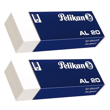 Pelikan AL 20 Eraser 2 Pieces