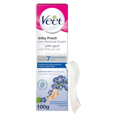 فييت كريم إزالة الشعر للبشرة الحساسة - 100 جم