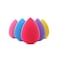 Generic - 5Pcs Makeup Sponge Set Blender Beauty Foundation Blending Sponge, Flawless for Liquid