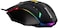 Datazone Ultra Fast Wired Gaming Mouse With Responsive Keys And Charging Dock With RGB Lighting Multicolor, Ak800M, Black