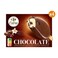 Carrefour Extra Chocolate Coated Vanilla Ice Cream Bar 110ml Pack of 4