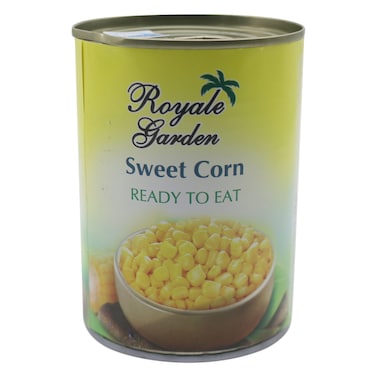 Royale Garden Sweet Corn New 400Gm