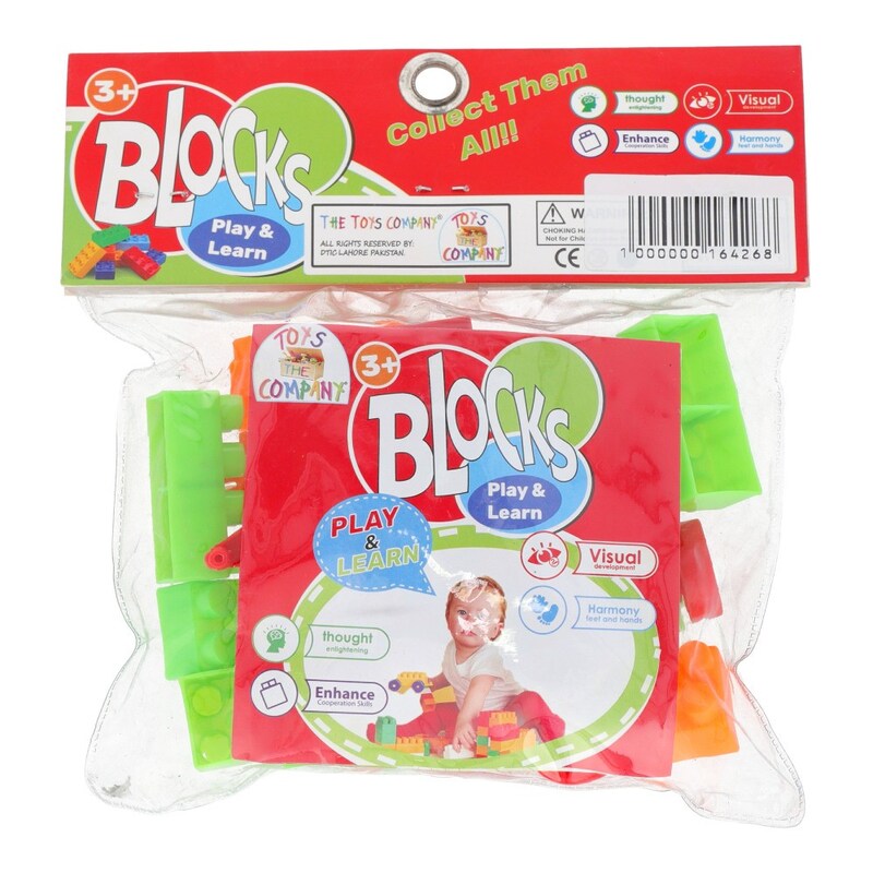 Kid's Toy Building Blocks 30 pcs